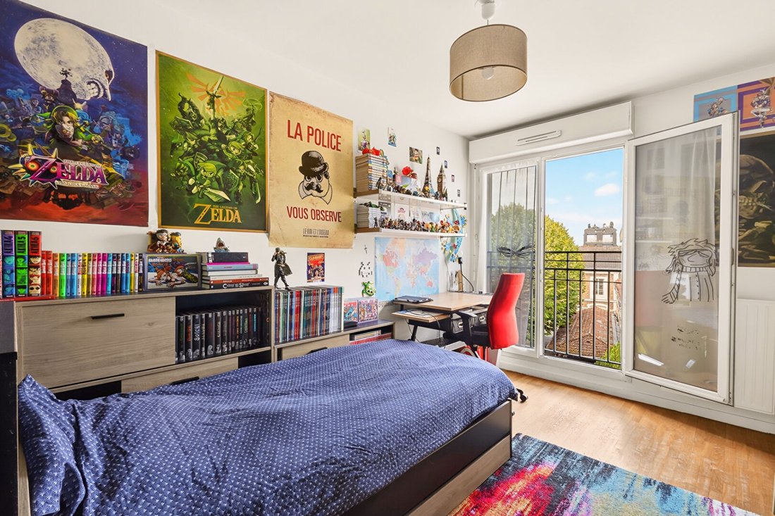 Apartamento en Jardín Parisiense, Clamart, Francia 4 - 18901404