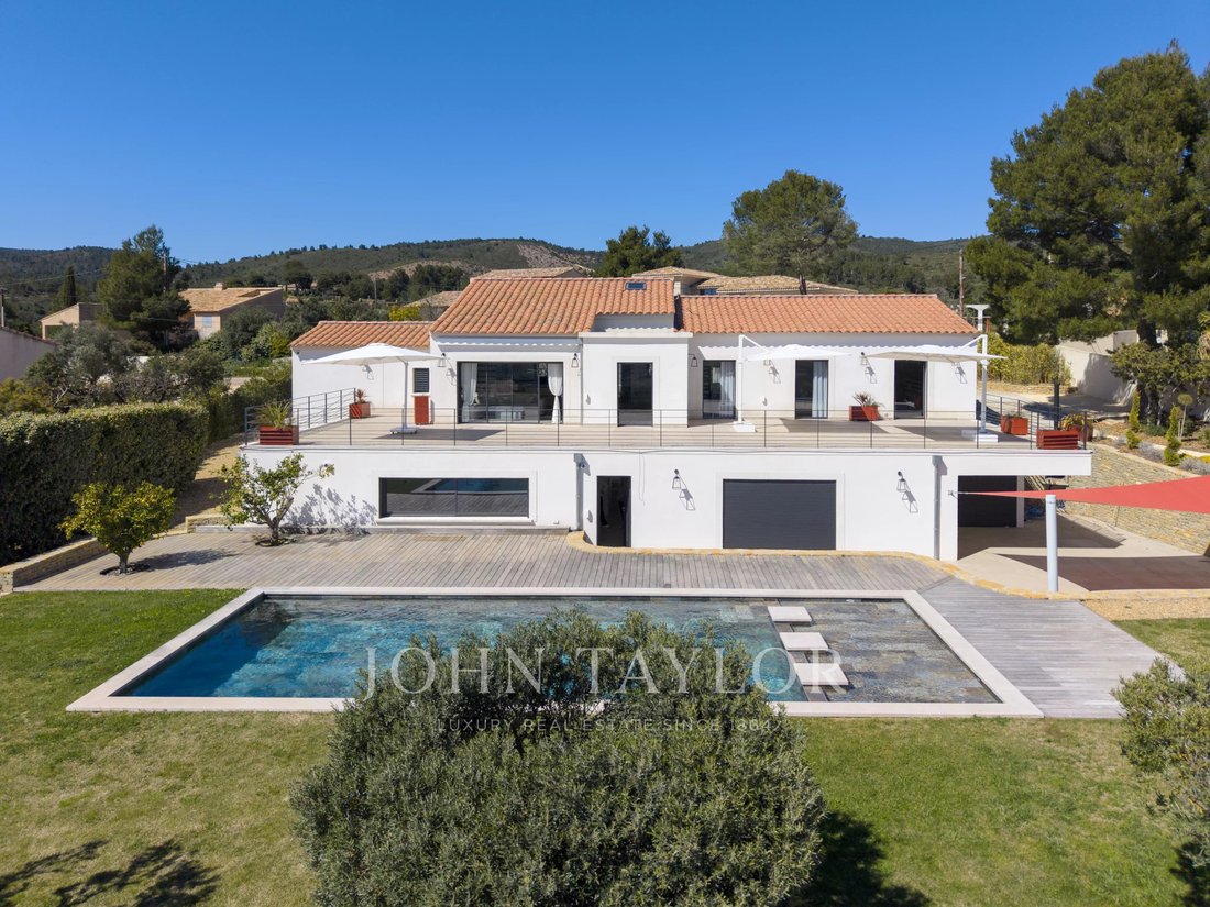 Villa en La Cadière-d'Azur, Provenza-Alpes-Costa Azul, Francia 3 - 18526284