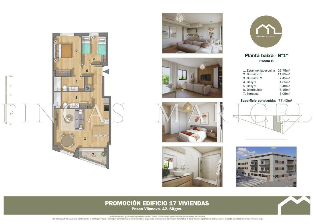 Apartamento en Sitges, Cataluña, España 4 - 18458382