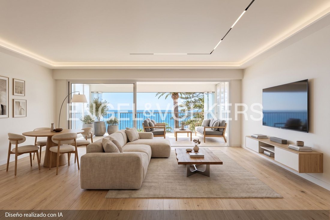 Wohnung in Benicàssim, Land Valencia, Spanien 1 - 18901168