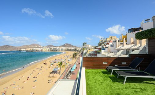 Santa Catalina-Canteras, Las Palmas de Gran Canaria, Spagna 1