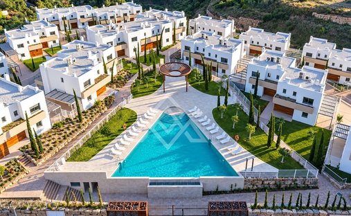 Haus in Mijas, Andalusien, Spanien 1
