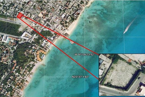 Land in Playa del Carmen, Quintana Roo, Mexiko 1 - 18897968