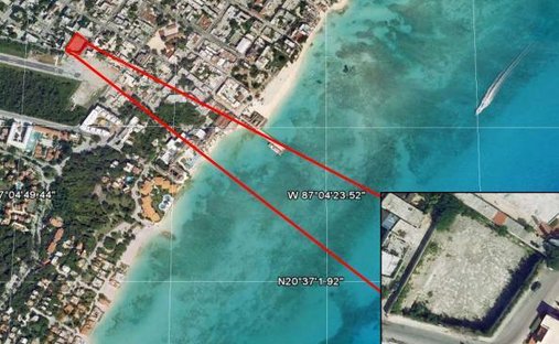 Land in Playa del Carmen, Quintana Roo, Mexico 1