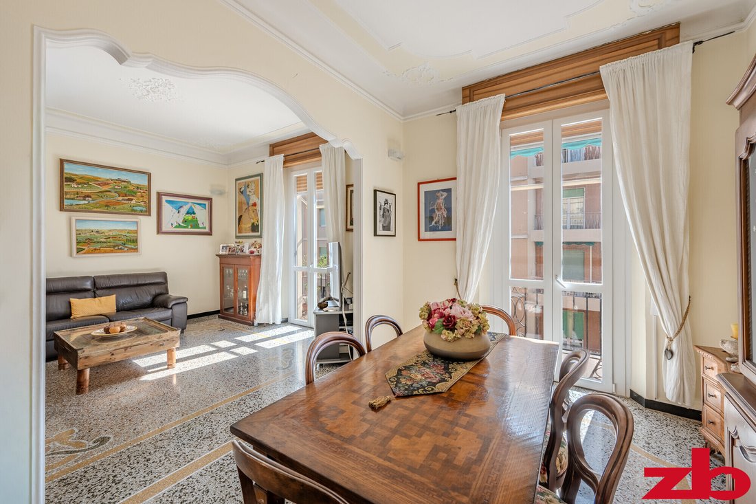 Apartment in Medio Levante, Genoa, Liguria 1 - 18900981