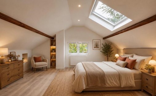 House in Napoleon, Maisons-Laffitte, France 1