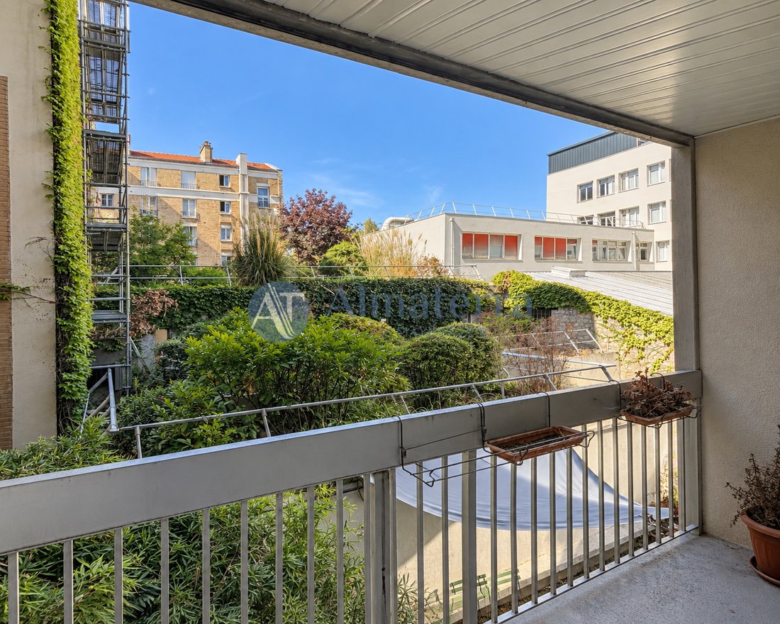 Wohnung in Sankt Lambert, Paris 15e Arrondissement, Paris 3 - 18901255