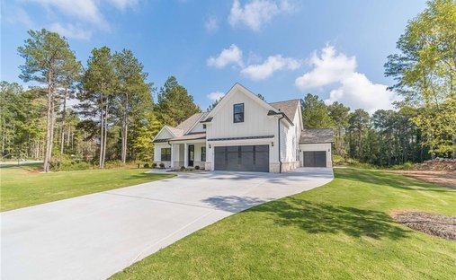 House in Loganville, Georgia, United States 1