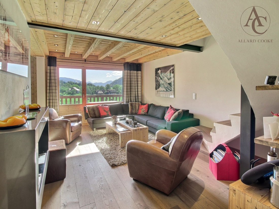 Apartment in Megève, Auvergne-Rhône-Alpes, France 1 - 18902553