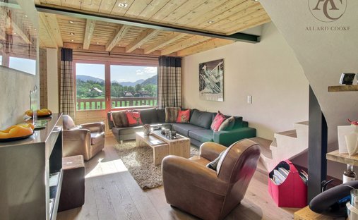 Apartamento en Megève, Auvernia-Ródano-Alpes, Francia 1