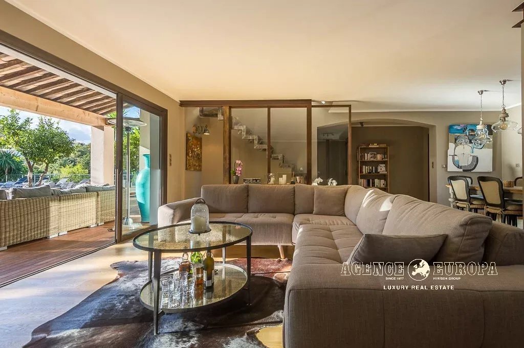 Villa en La Maure-Super Cannes, Vallauris, Francia 3 - 18895762