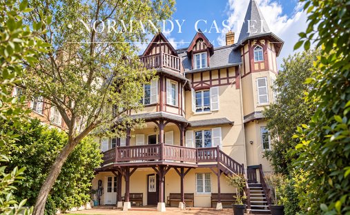 House in Trouville-sur-Mer, Normandy, France 1