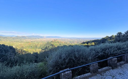 Casa de Campo en Buggiano, Toscana, Italia 1