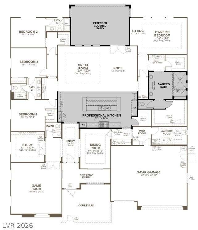 Maison à Las Vegas, Nevada, États-Unis 2 - 18899001