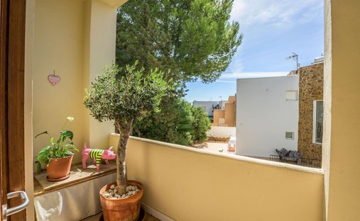 Apartment in Santa Gertrudis de Fruitera, Santa Eularia des Riu, Balearic Islands 1