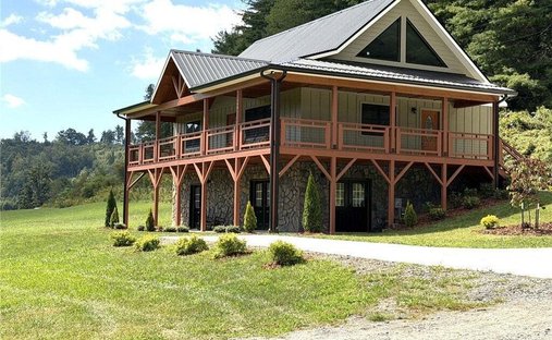 House in West Jefferson, North Carolina, United States 1