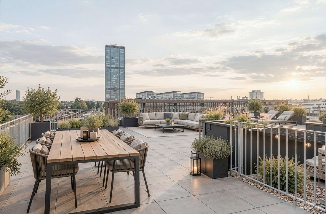Penthouse in Berlin, Berlin, Deutschland 5 - 18865145