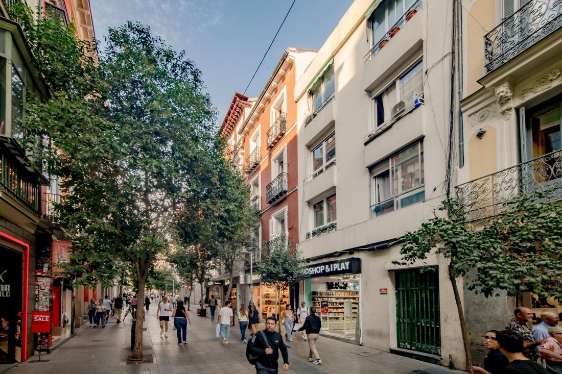 Wohnung in Centro, Madrid, Spanien 5 - 18897059