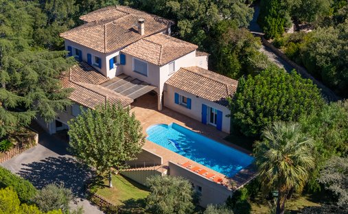 Haus in Nartelle-Noyer-Bellevue-bd des Sardinaux, Sainte-Maxime, Frankreich 1