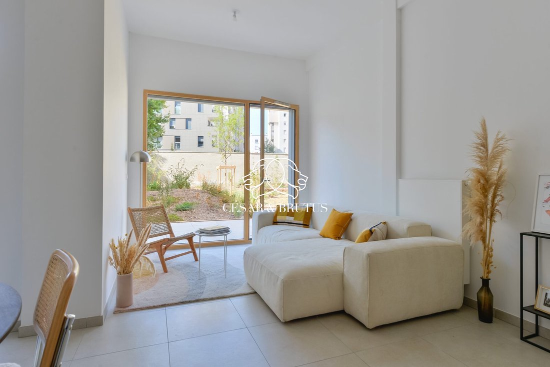 Appartement à Gerland, Lyon 7e Arrondissement, Lyon 3 - 18385232