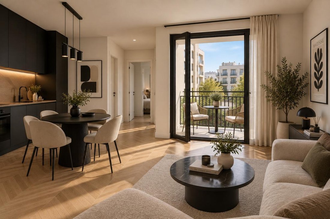 Appartement à Le Centre, Maisons-Alfort, France 1 - 18901131