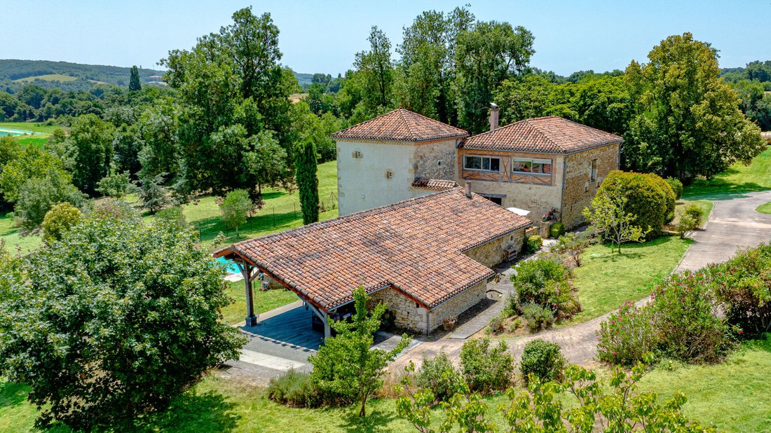 Casa en Saint-Jean-Poutge, Occitania, Francia 3 - 18897444