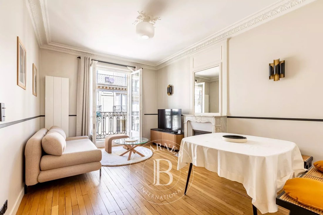 Wohnung in Batignolles-Cardinet, Paris 17e Arrondissement, Paris 1 - 18896107