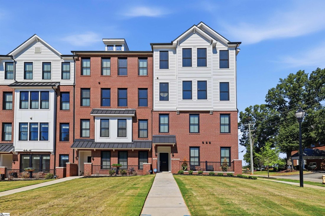 Appartement à Greenville, Caroline du Sud, États-Unis 2 - 18899966