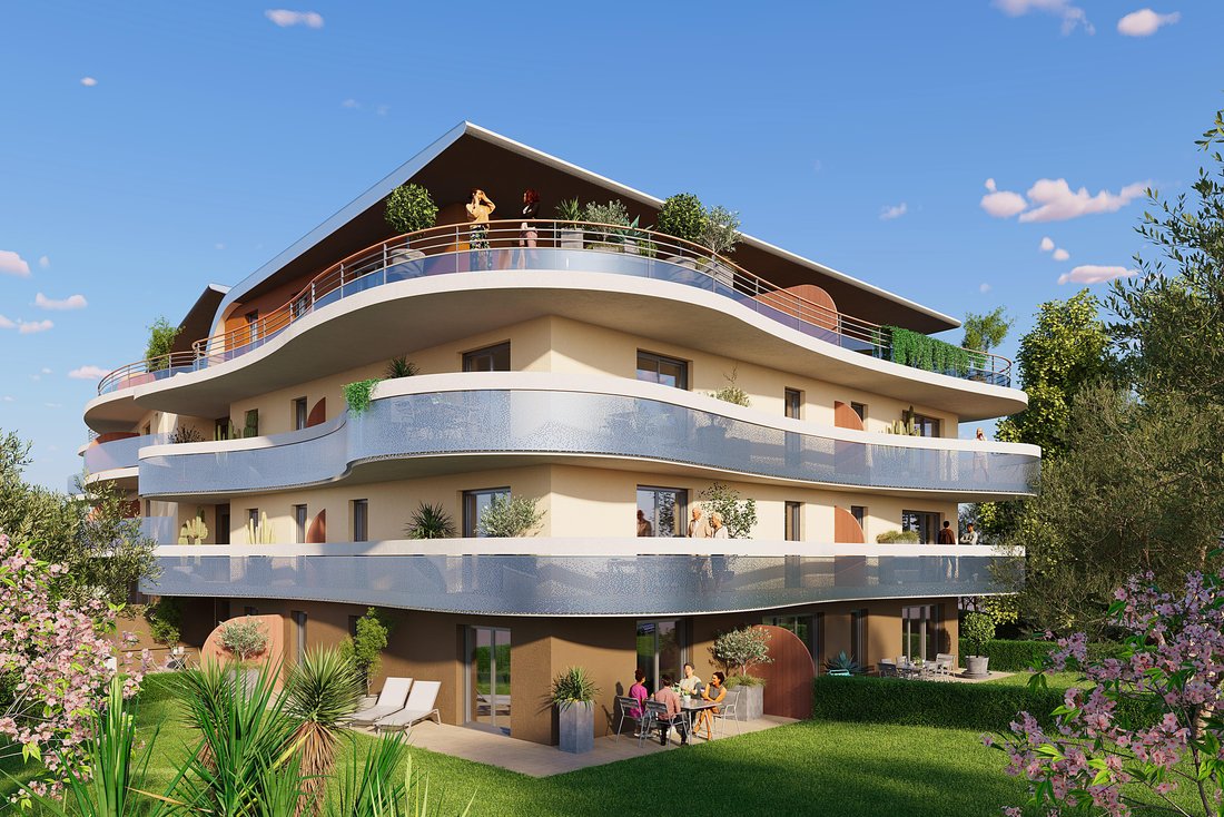 Apartamento en Ruta de Grasse, Villeneuve-Loubet, Francia 4 - 18897894