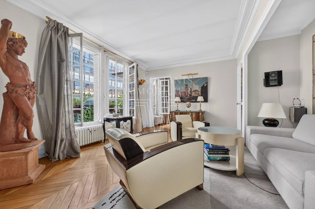 Appartement à Notre Dame des Champs, Paris 6e Arrondissement, Paris 1 - 18897558
