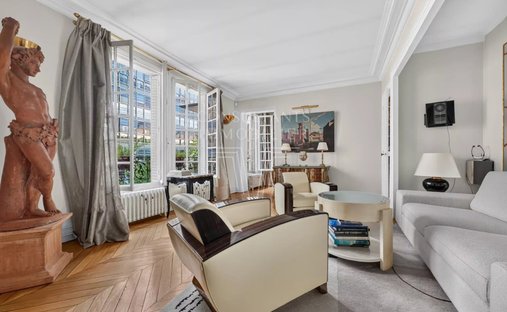 Appartamento a Notre Dame dei Campi, Paris 6e Arrondissement, Parigi 1