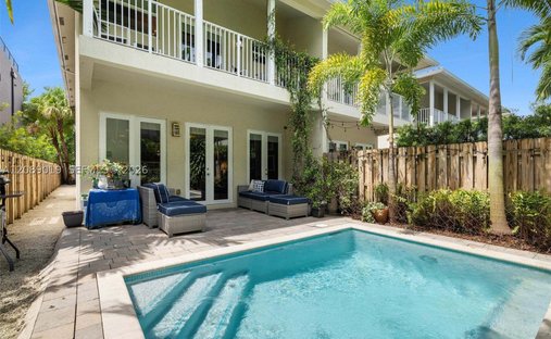 Townhouse in Miami, Florida, United States 1
