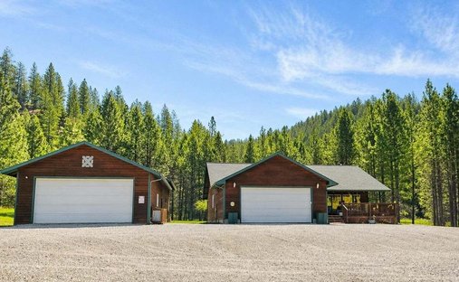 House in Springdale, Washington, United States 1