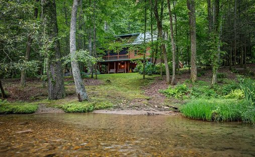House in Cherry Log, Georgia, United States 1