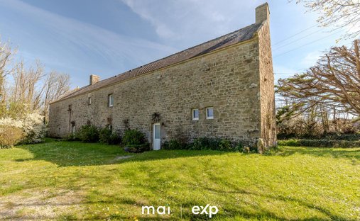 House in Carnac, Brittany, France 1