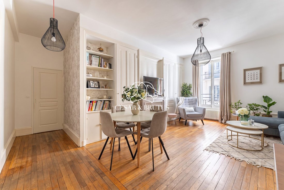 Appartement à Tête d'Or-Foch-Vitton, Lyon 6e Arrondissement, Lyon 2 - 18902587