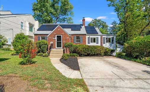 House in Takoma Park, Maryland, United States 1