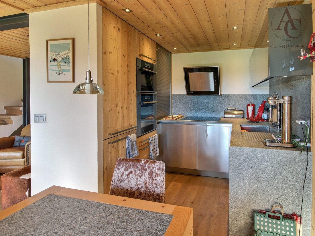 Apartment in Megève, Auvergne-Rhône-Alpes, France 4 - 18902553