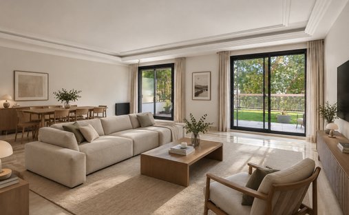 Apartment in Ile de la Jatte - Parc d'Orléans, Neuilly-sur-Seine, France 1