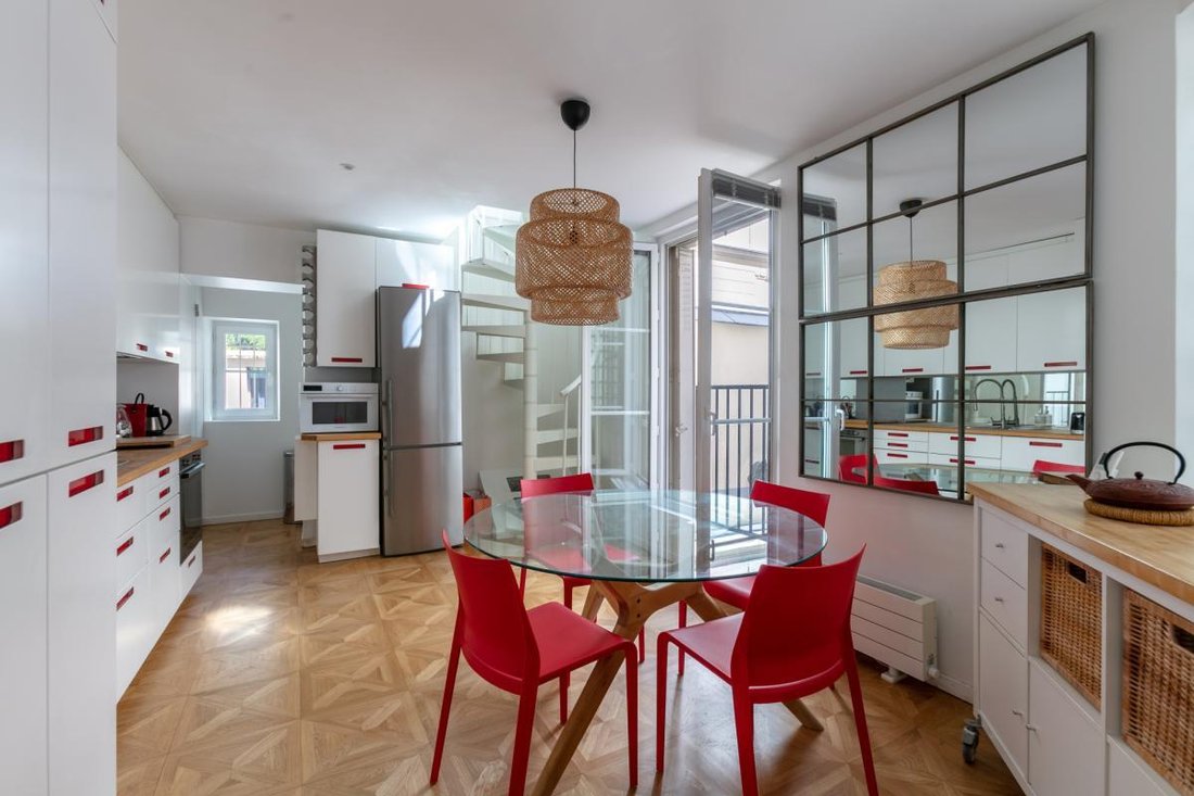 Wohnung in Alleray-Prozession, Paris 15e Arrondissement, Paris 5 - 18901074