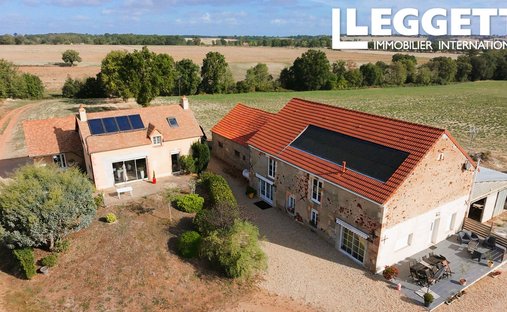 Casa en Epineuil-le-Fleuriel, Centro-Val de Loira, Francia 1