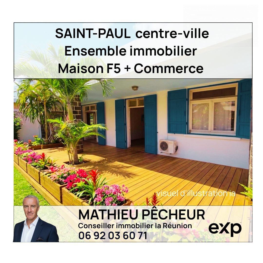 Haus in Saint-Paul, Saint-Paul, Réunion 1 - 17072498