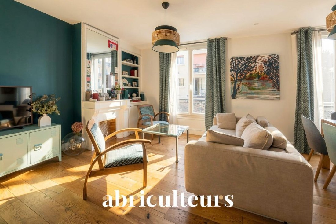 Apartment in Legendre-Lévis, Paris 17e Arrondissement, Paris 1 - 18901090
