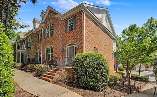 Townhouse en Milton, Georgia, Estados Unidos 1