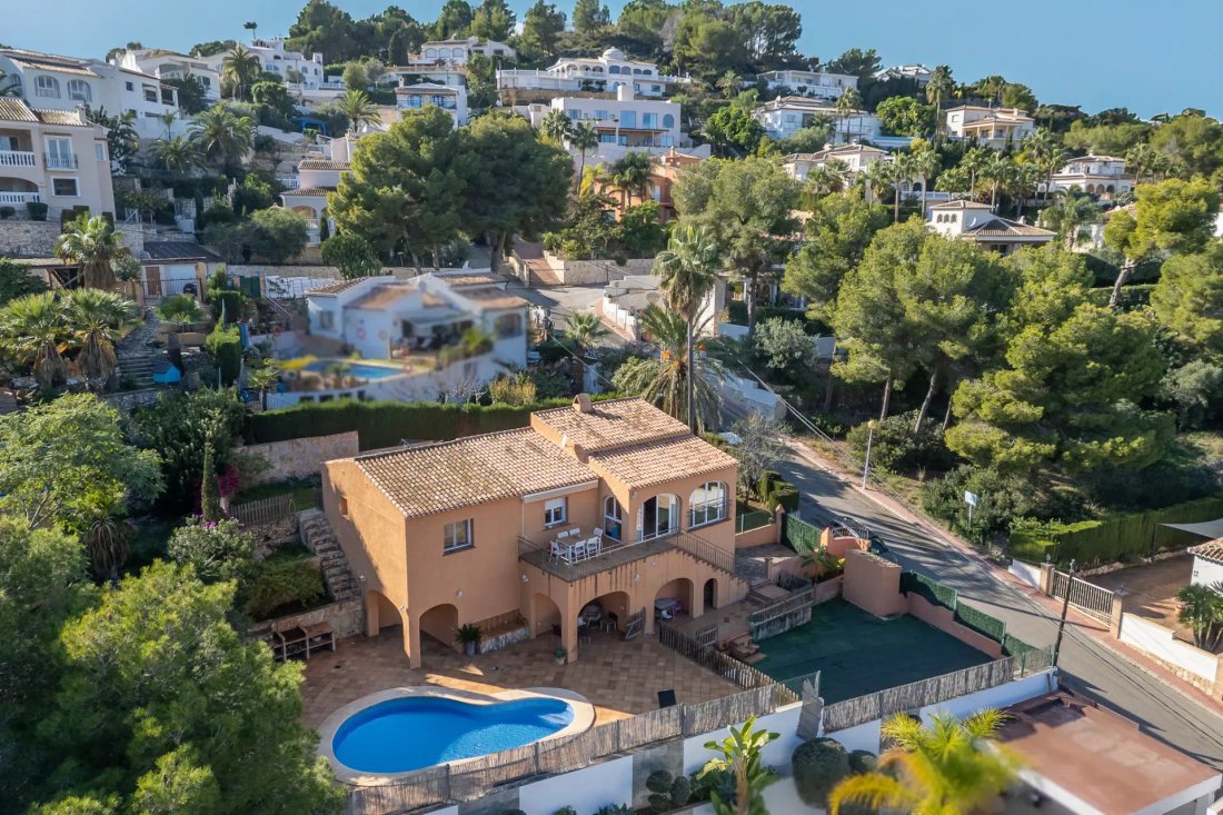Villa en Jávea, Comunidad Valenciana, España 1 - 18474590