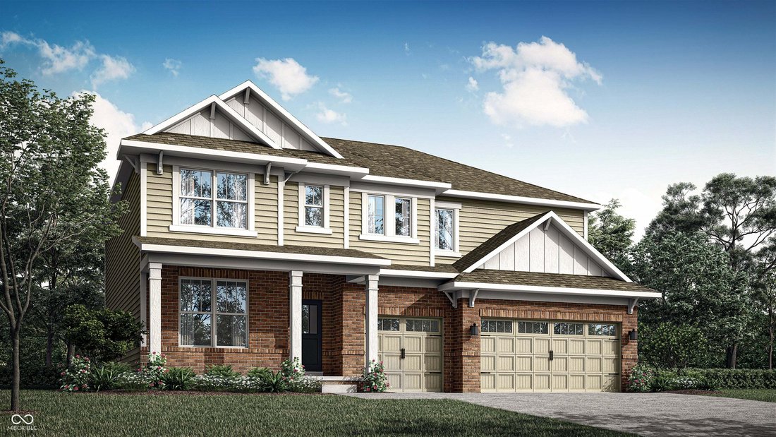 House in Zionsville, Indiana, United States 1 - 18898844