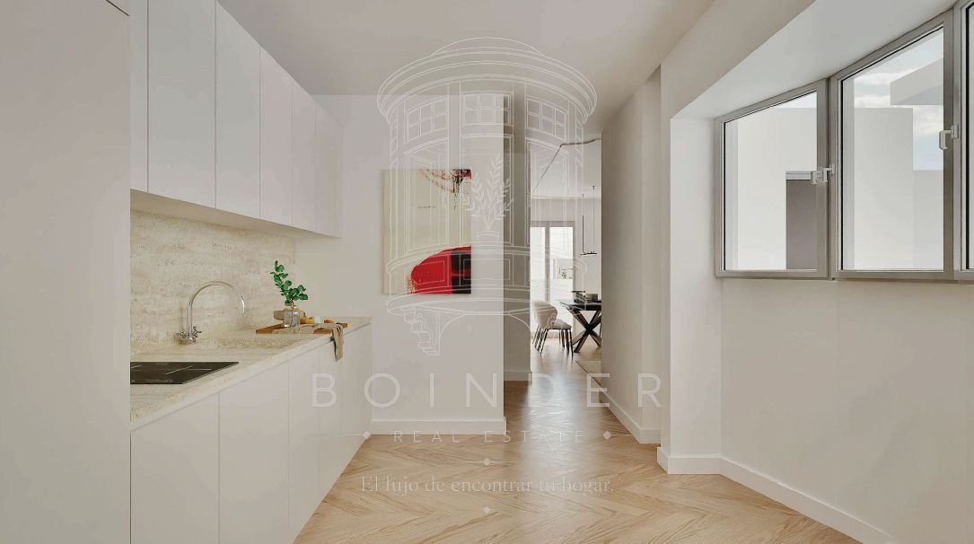 Wohnung in Chamberí, Madrid, Spanien 3 - 18683607