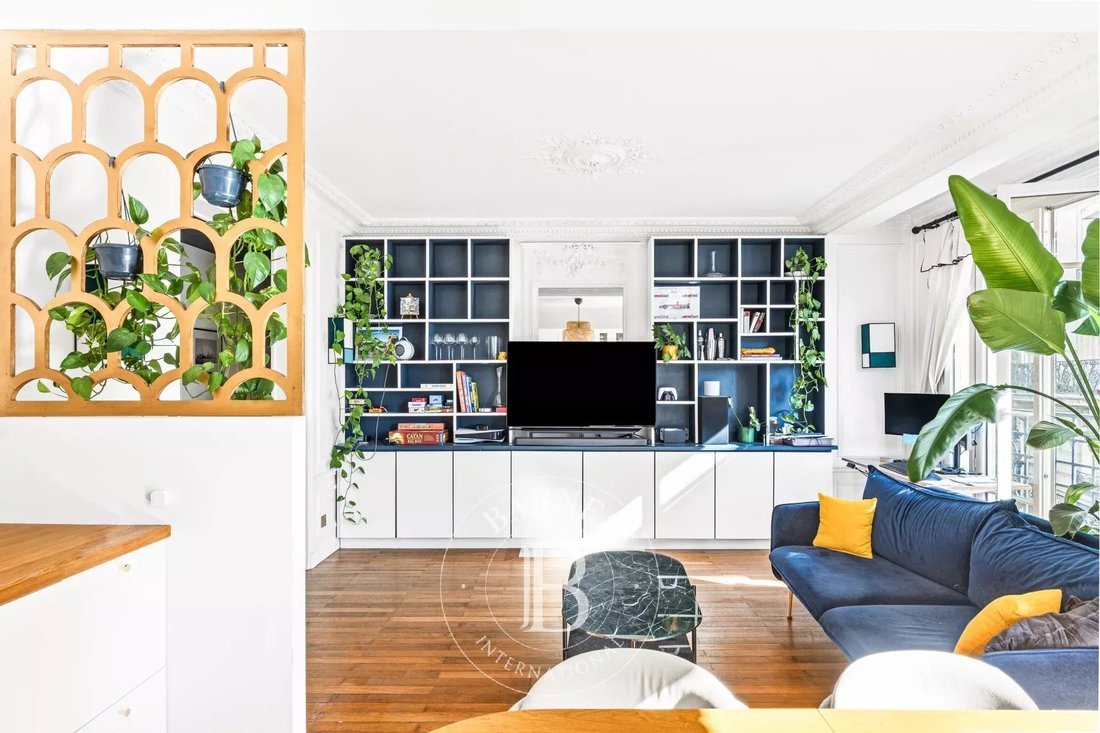 Apartamento en Montmartre, Paris 18e Arrondissement, París 4 - 18899165