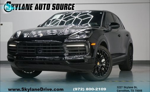2019 Porsche Cayenne Sport Utility 4D in Carrollton, TX, United States 1