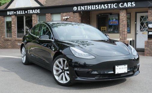 2018 Tesla Model 3 Mid Range Sedan 4D in Highland park, NJ, United States 1